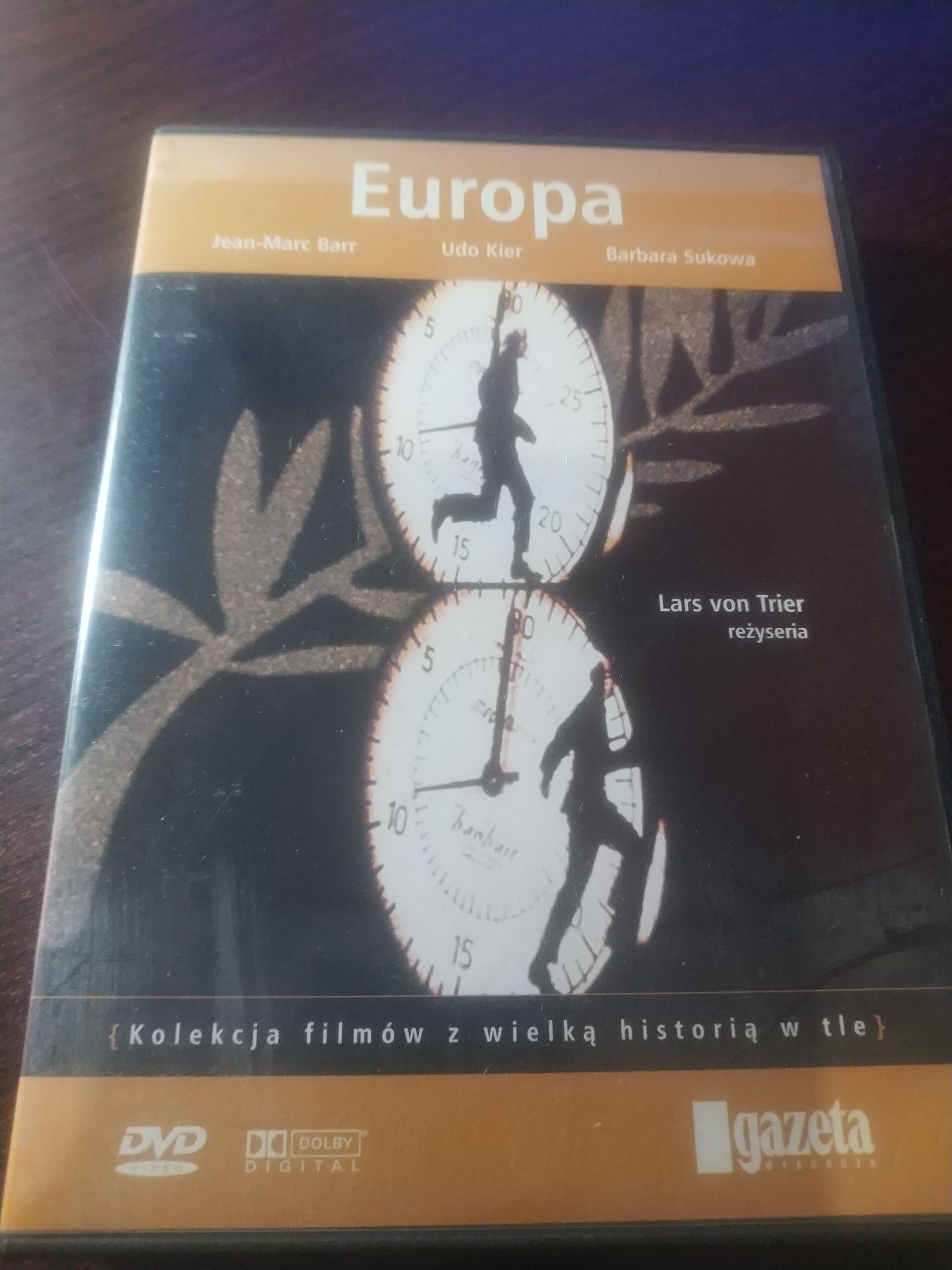 Płyta dvd Europa