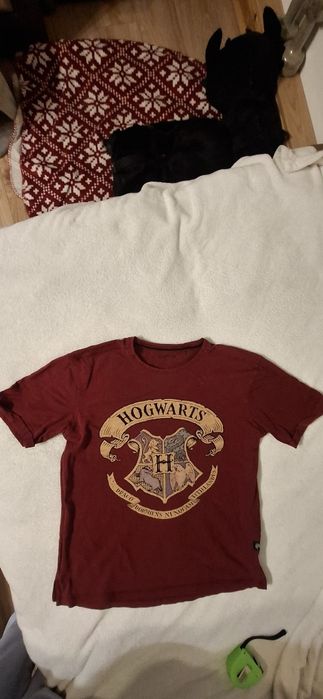 T-shirt Harry Potter  bordowy  rozm.164