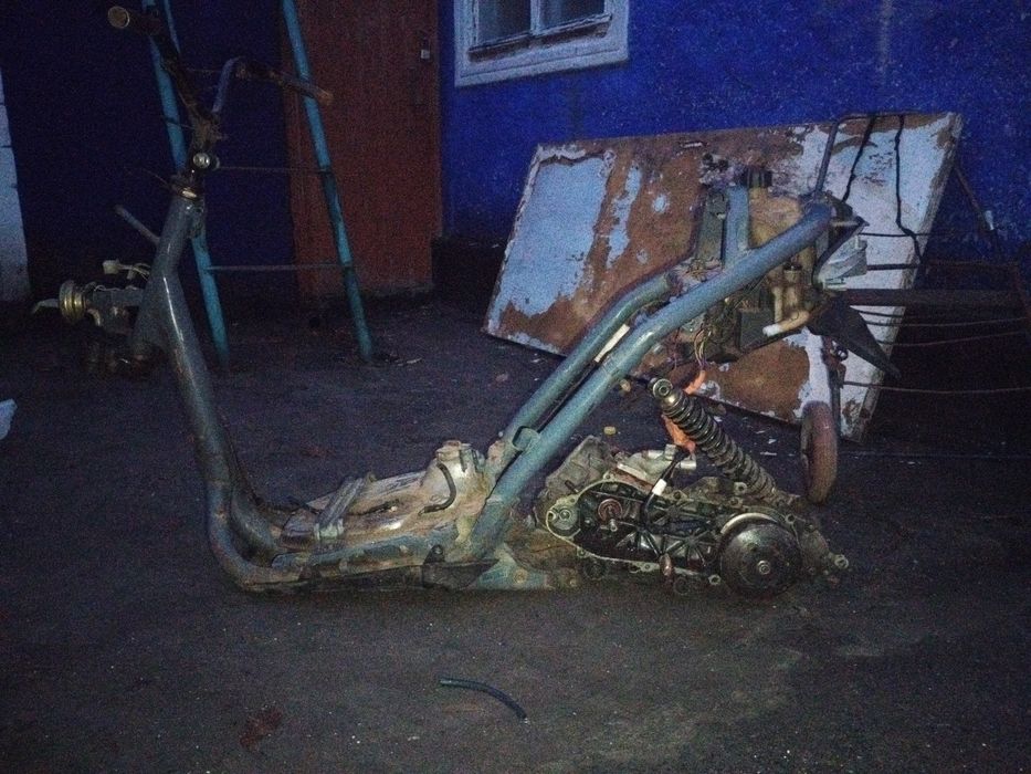 Продам рамму Хонда дио 27