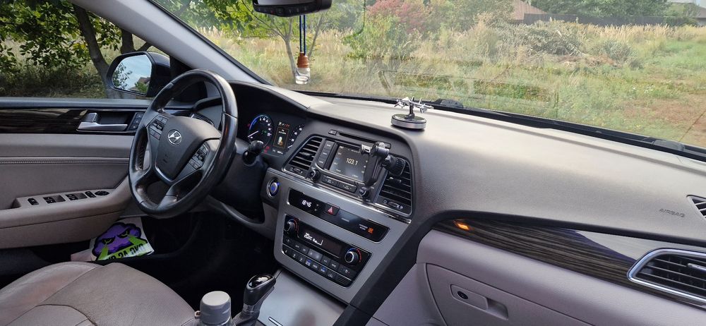Hyundai Sonata Hybrid Limited 2016