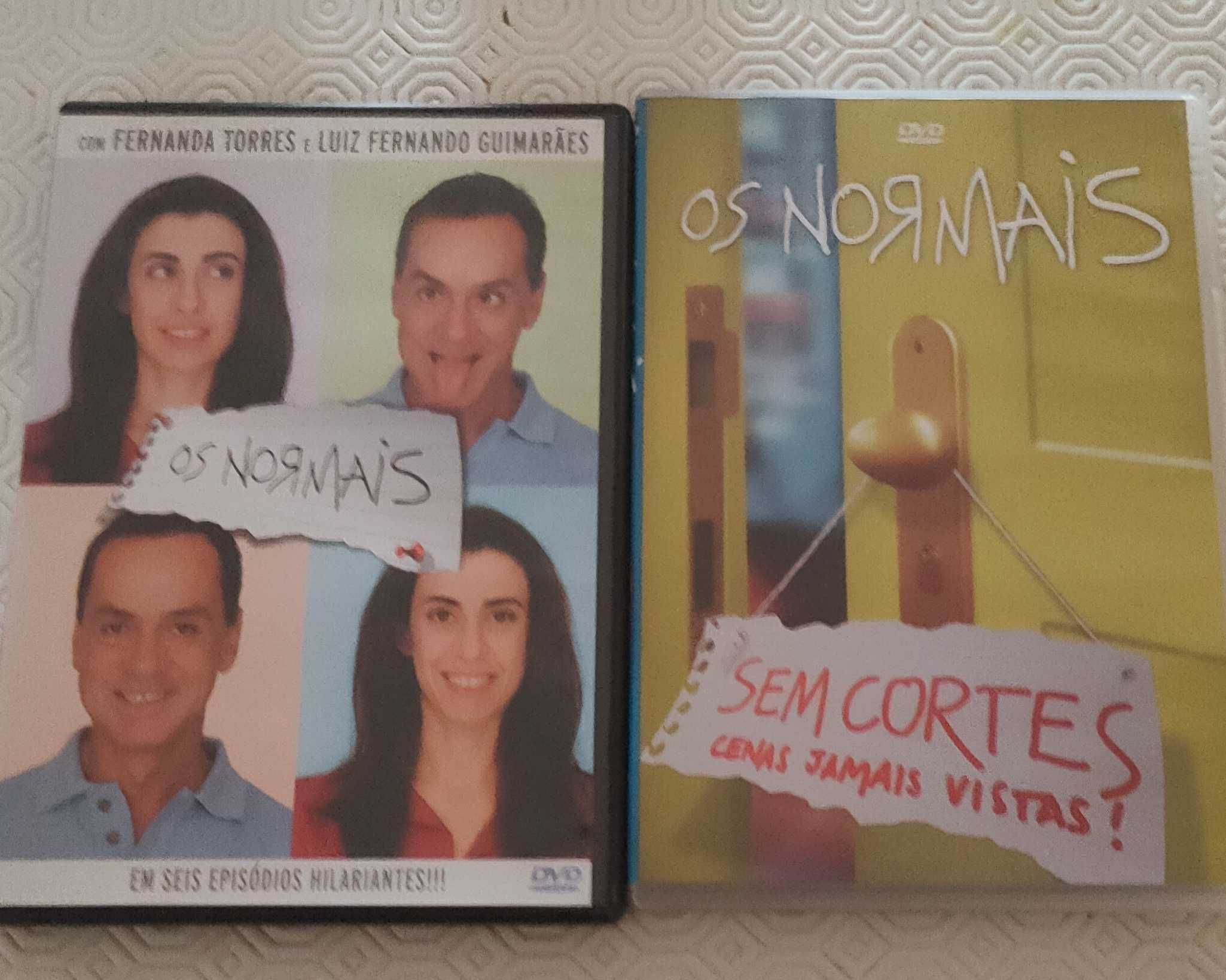 Portes grátis DVD's Os Normais