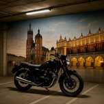 Garaż na motocykl w Krakowie, kilka lokalizacji, sprawdź!
