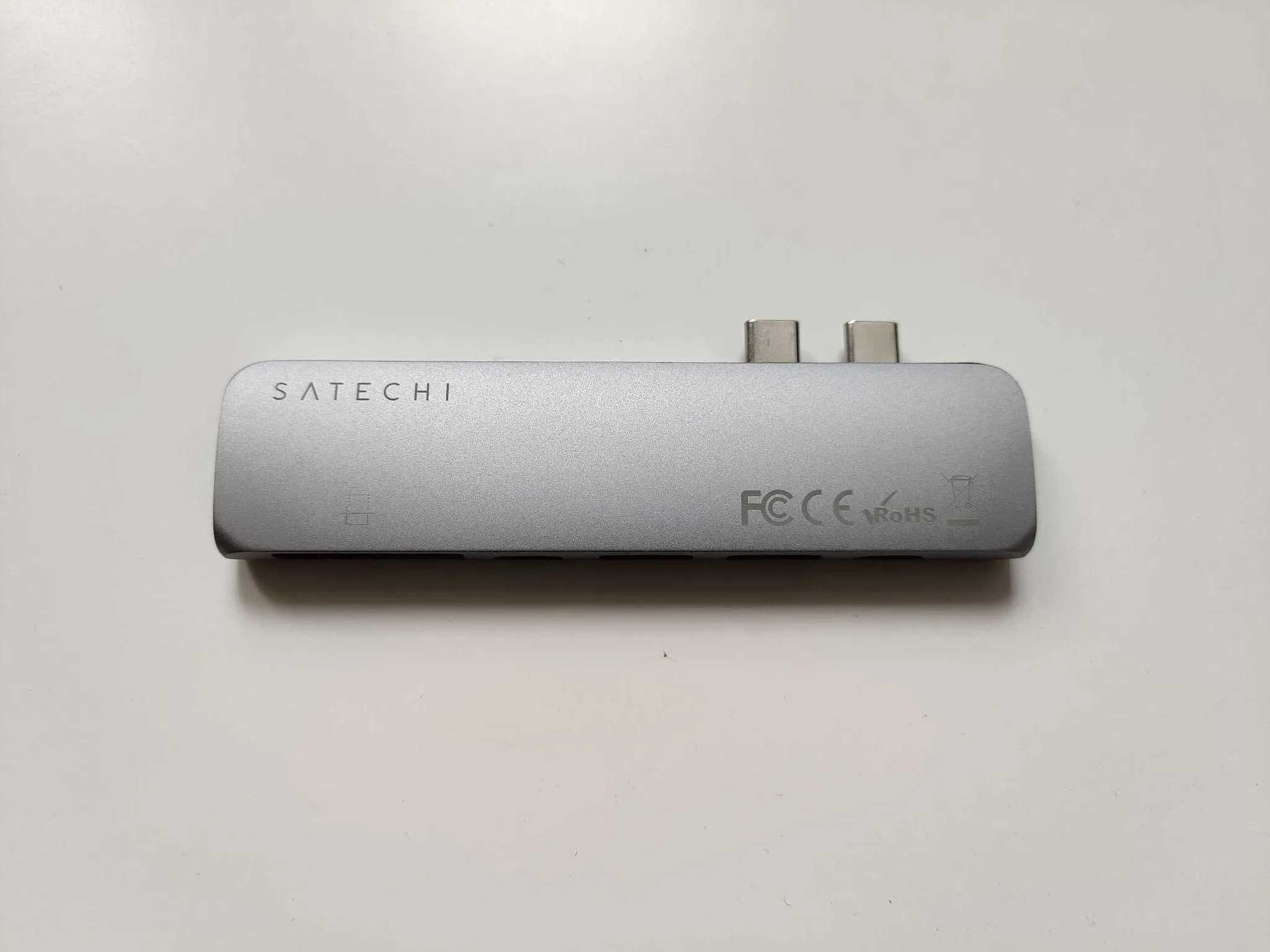 Satechi – Type-C Pro Hub Adapter Apple Mac