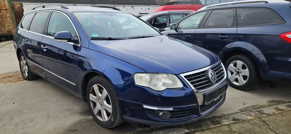 VW Passat B6 2,0 TDI CR 103kW 140KM 2009r kombi 6-bieg manual LD5Q silnik CBAB skrzynia KNS