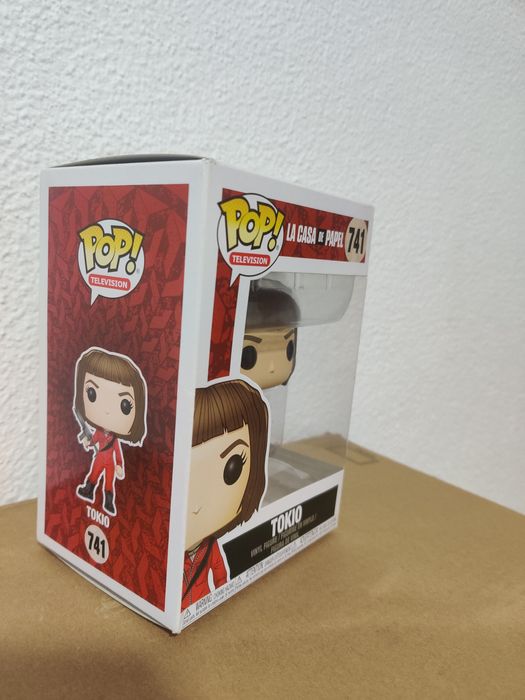 Funko POP - La Casa de Papel - Tokio - 741