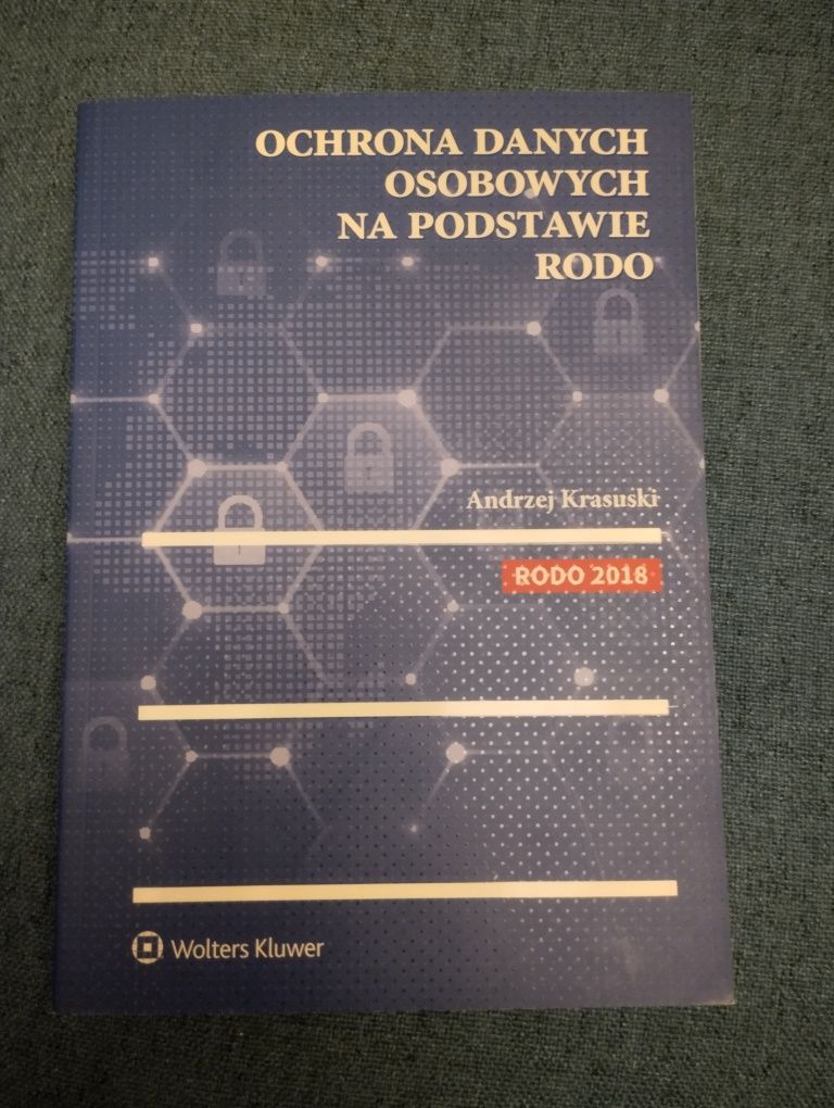 Ochrona danych osobowych na podstawie RODO Andrzej Krasuski