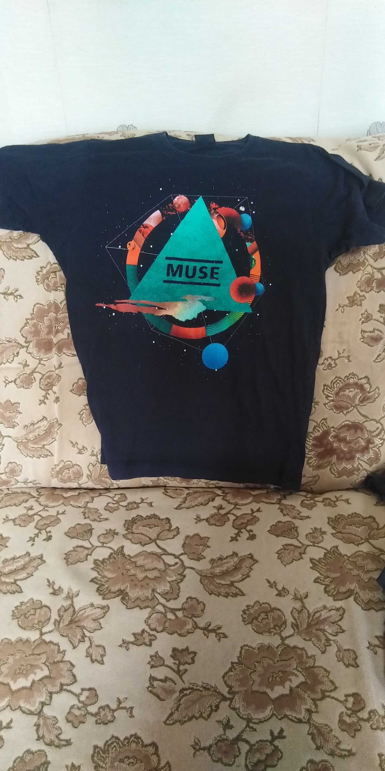 Продам футболки группы MUSE
