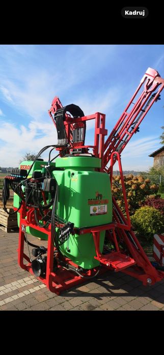 Nowy opryskiwacz krukowiak heros 600l komputer hydraulika
