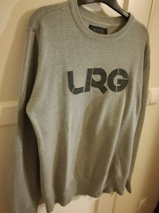 Camisola Sweat LRG cinza - S