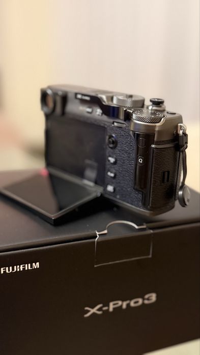 Fujifilme X-pro 3
