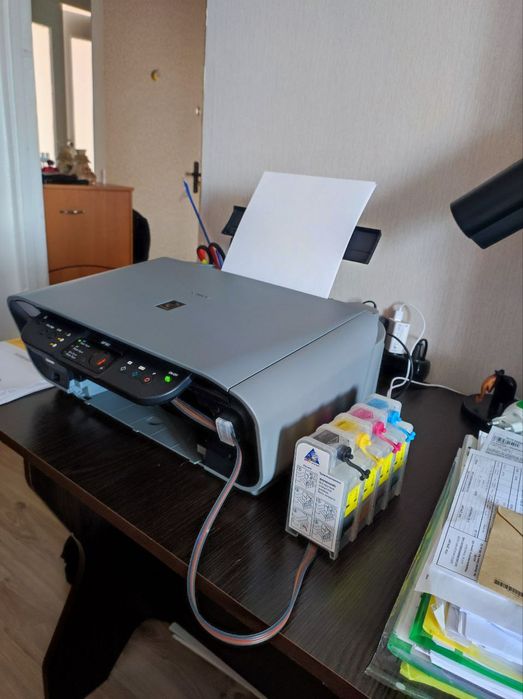 Продам принтер Canon mp160 з СНПЧ