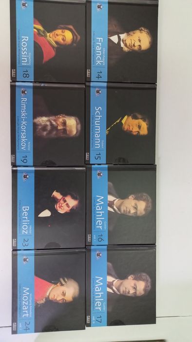 20 Cd´s Coleção Royal Philarmonic