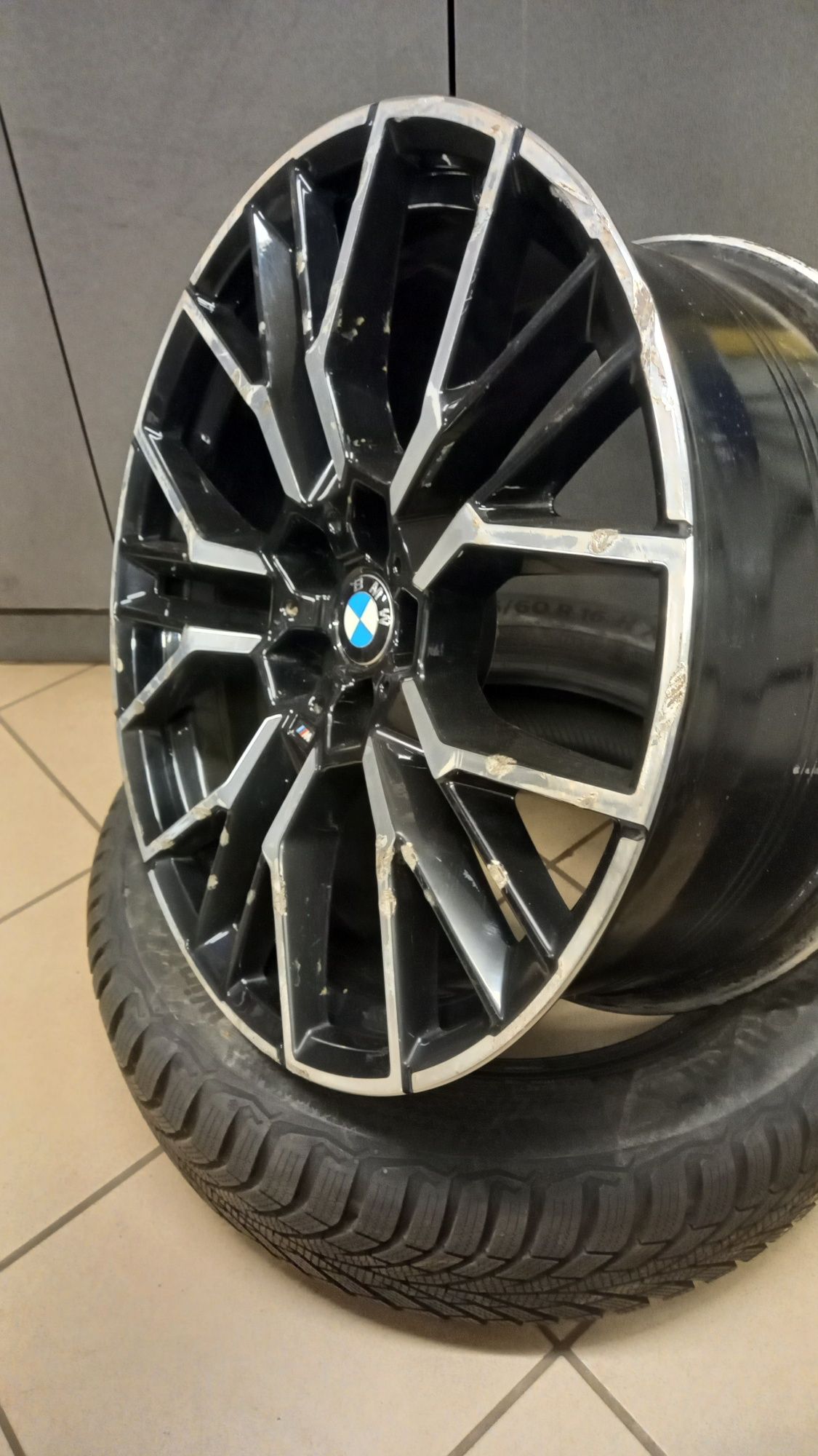 Oryginalna Felga BMW 9J 20" ET 41 5x112 Przód 1 sztuka