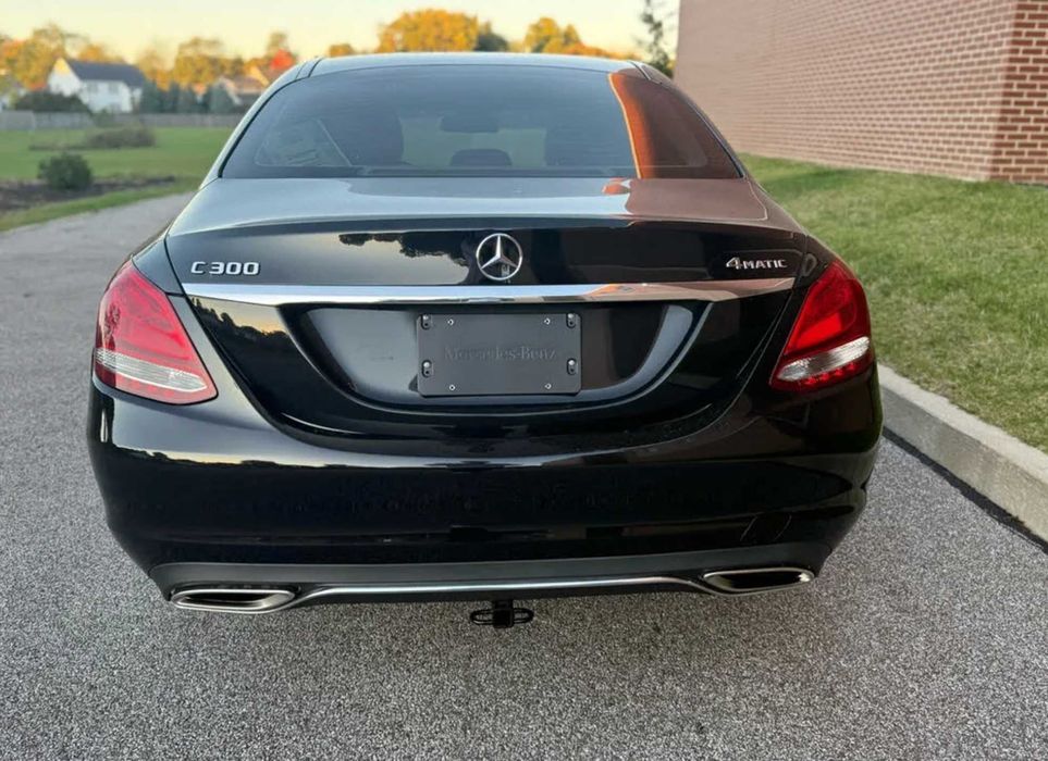 Mercedes-Benz C 300 4Matic 2016