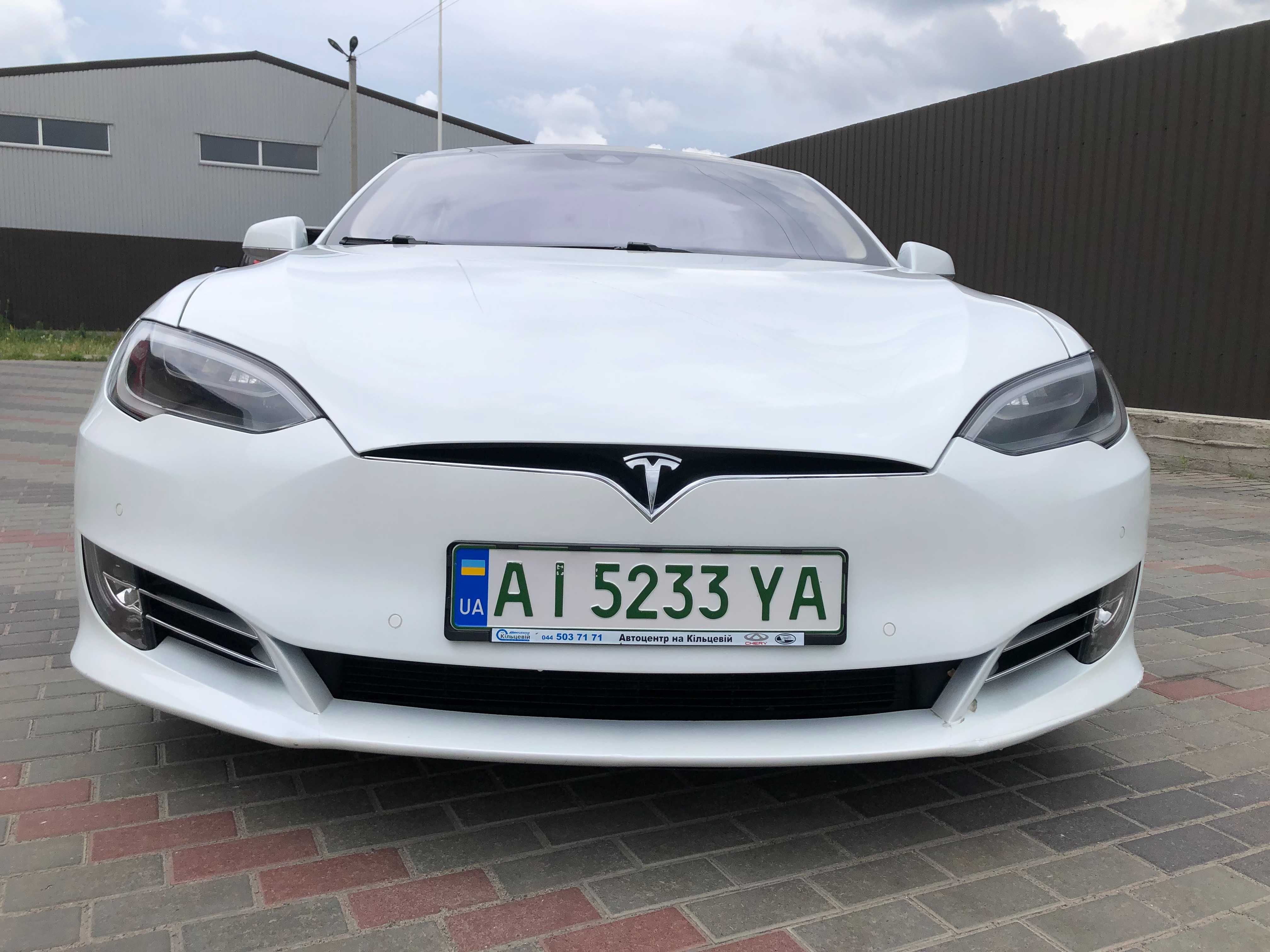 Tesla Model S 2016 75D 75 kWh