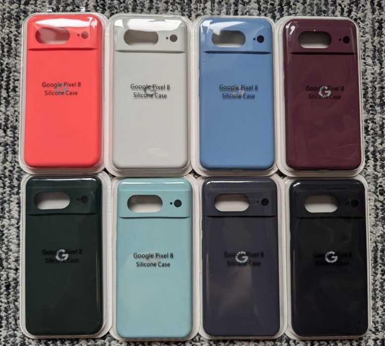 Чохол Сілікон кейс, на Google( Піксель) Pixel 7, 7pro, 8, 8 pro