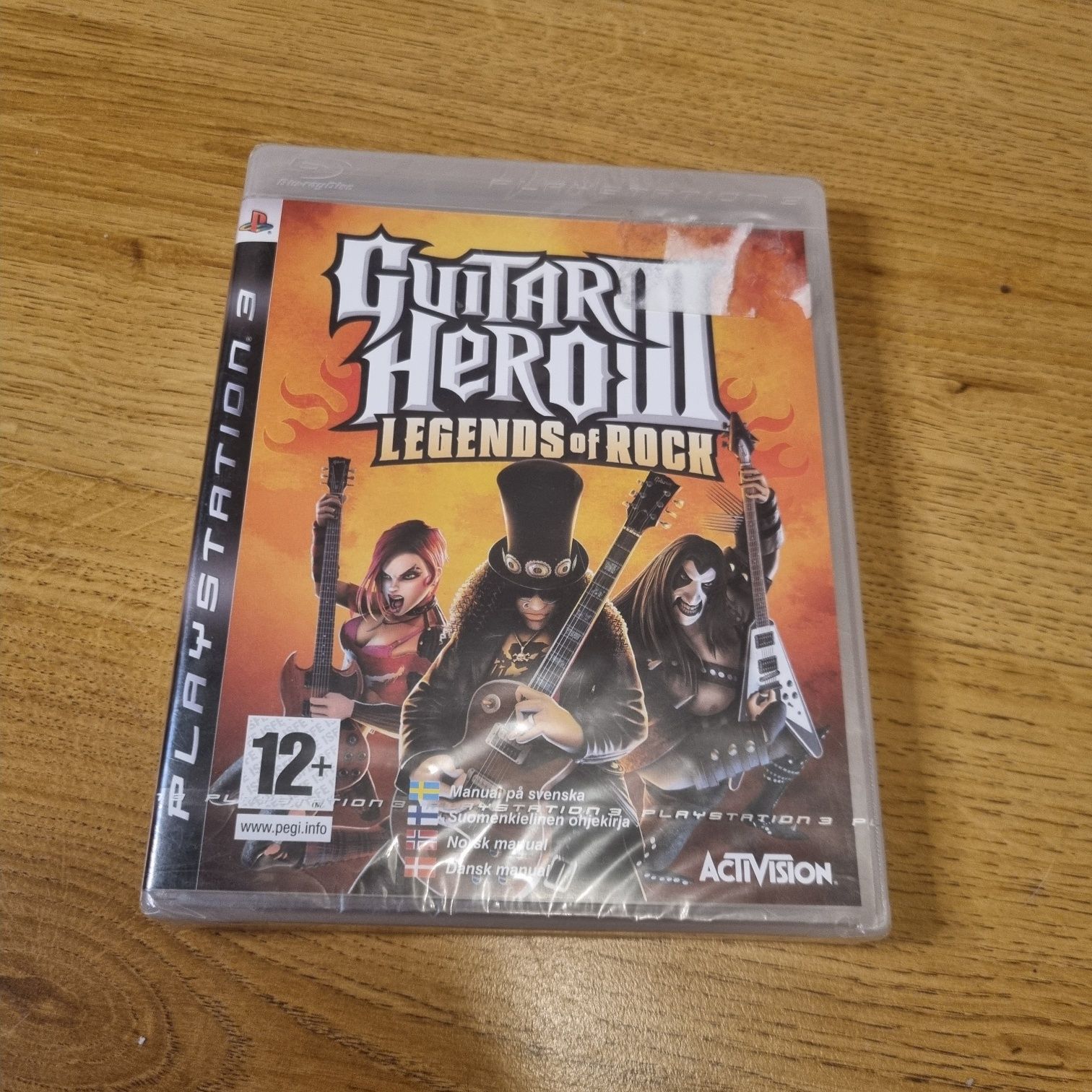 Guitar Hero 3 Legends of Rock Ps3 Folia