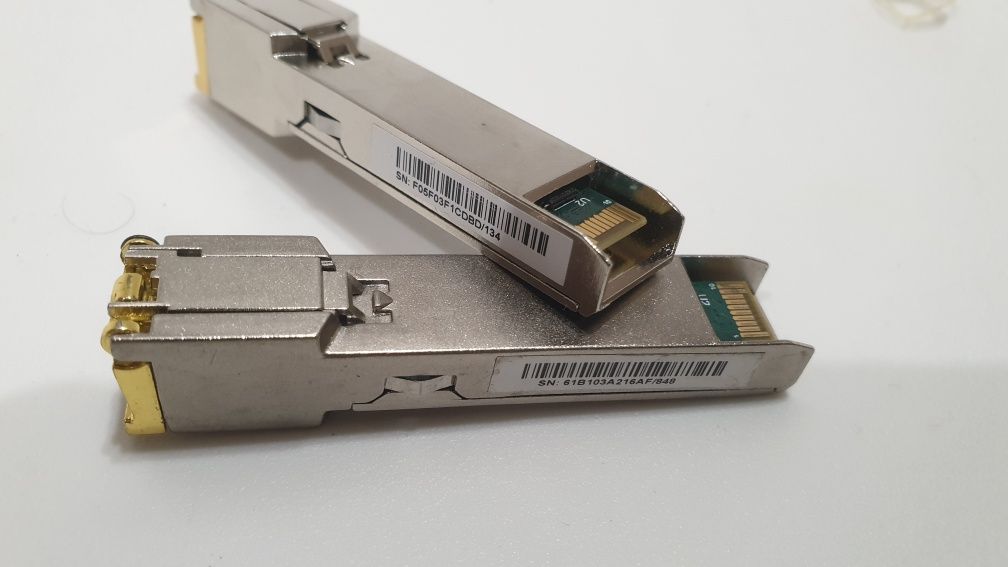 Модуль SFP Mikrotik S-RJ01