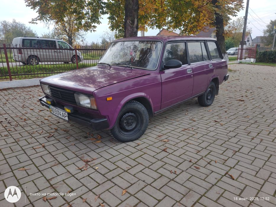 ВАЗ 2104,  5 ти Ступка