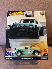 Hot wheels premium Ford Bronco R