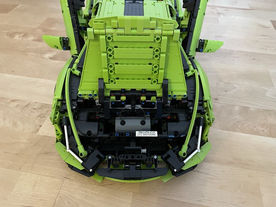 CENA DO NEGOCJACJI LEGO technic 42115 Lamborghini Sian FKP 37