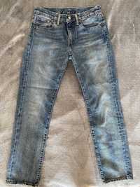 Чоловічі оригінальні джинси LEVIS 511 slim W28 L30