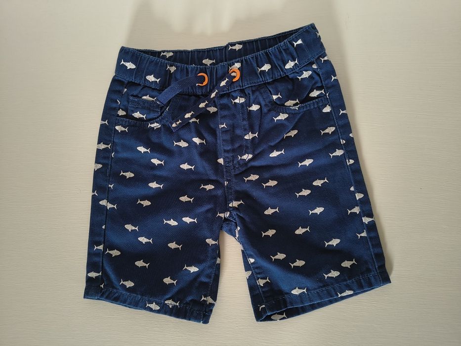 Szorty/ spodenki Kiki&Koko r. 98 w rekiny