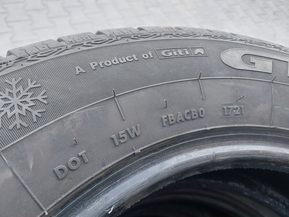 Komplet opon 195/75/R16C