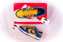 Nike dunk low UCLA
