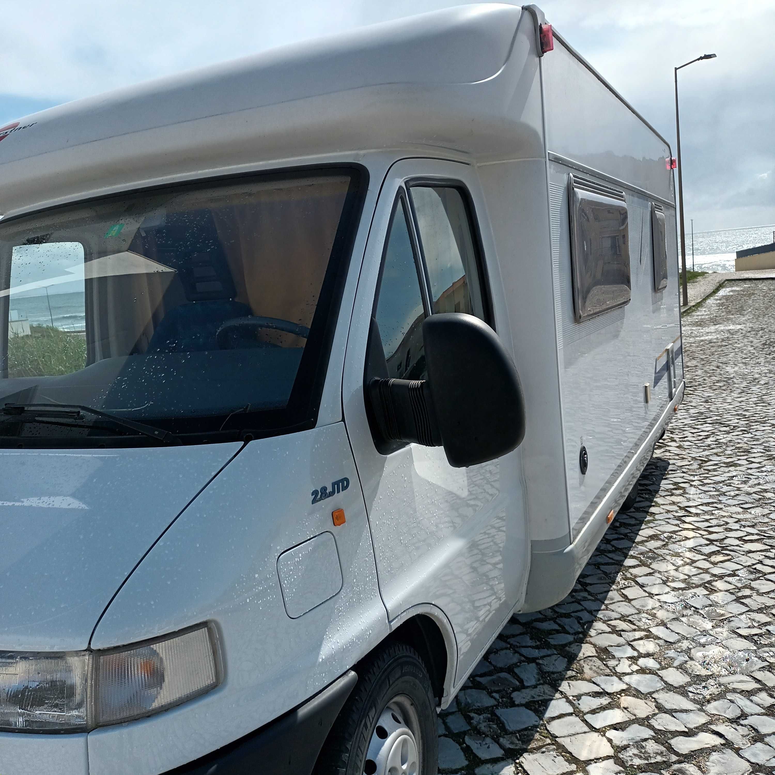 Autocaravana burstner ducato 2800jtd