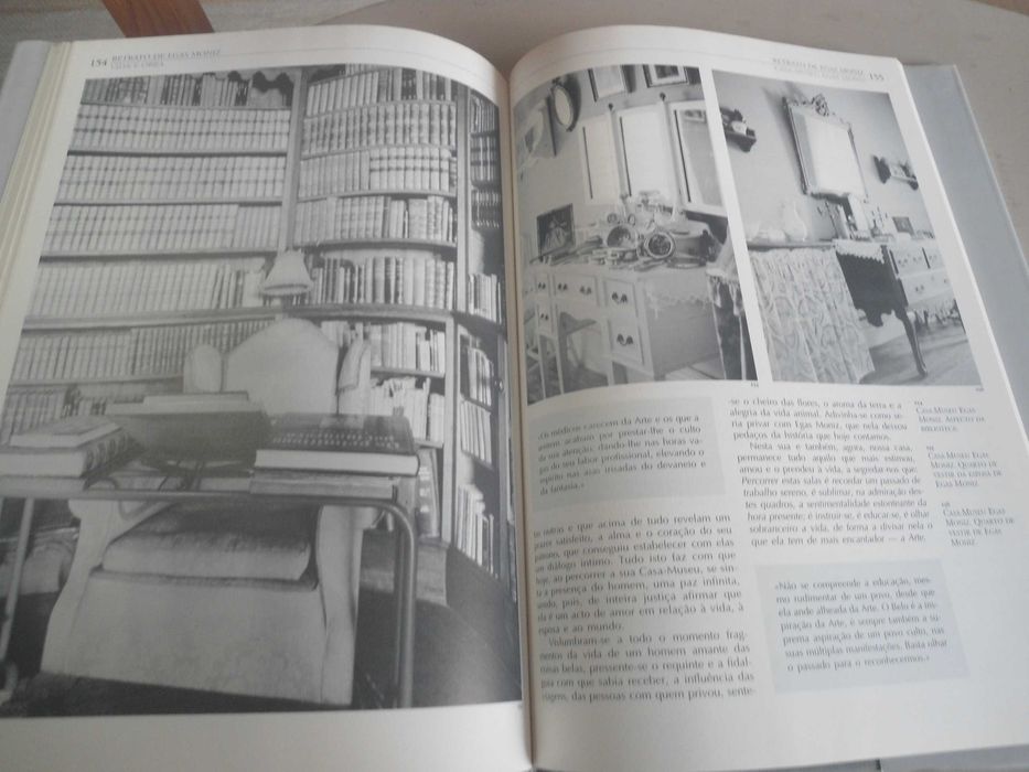 Retrato de Egas Moniz de Ana Leonor Pereira e outros