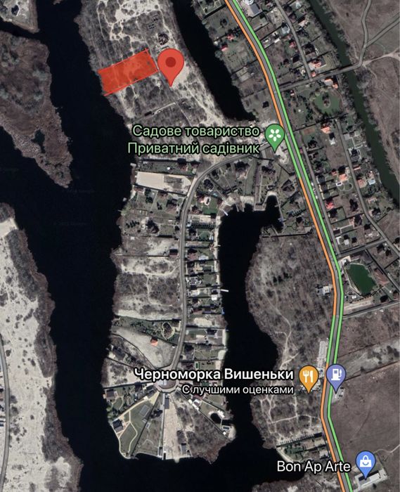 220000 продам дом с выходом на Днепр вишеньки. Рядом осокорки золоче