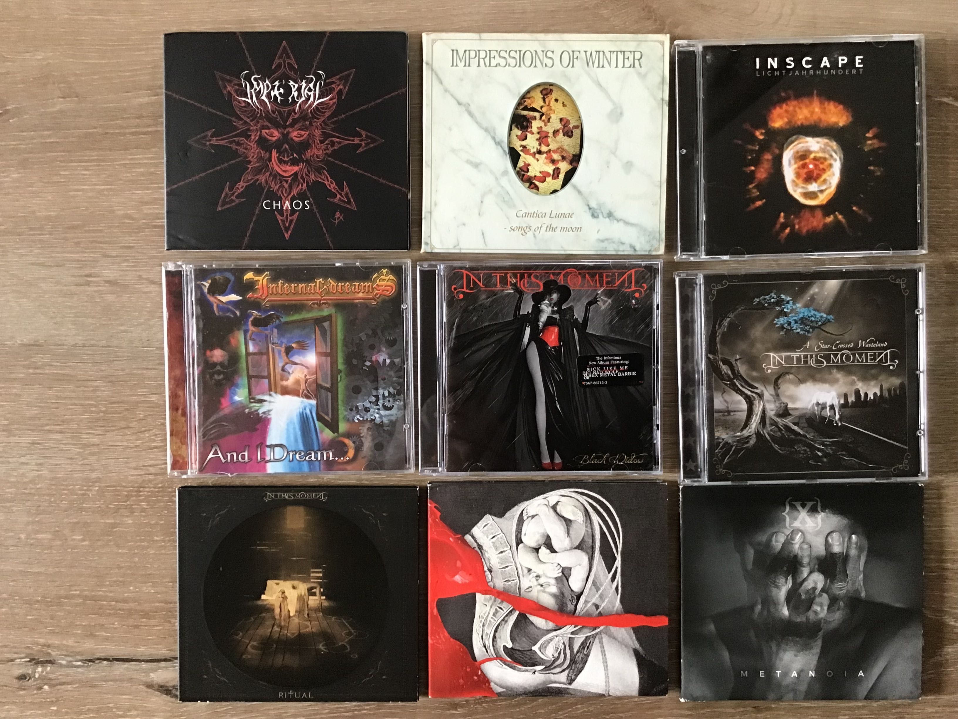 CDs vários Letra H +I + J Actualizada