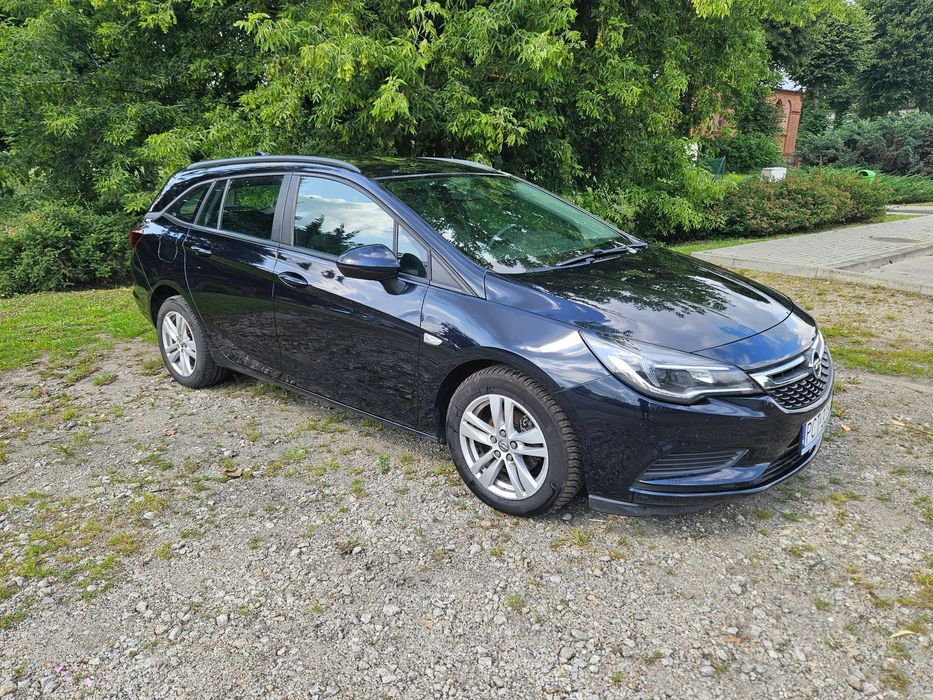 Opel Astra 1.6 cdti 110km zarejestrowany w Polsce