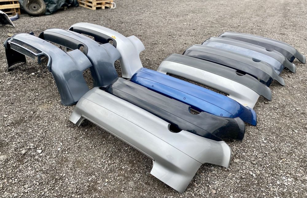 Задній бампер Audi a4 b6 b7 седан універсал Ауді а4 б6 б7 розборка