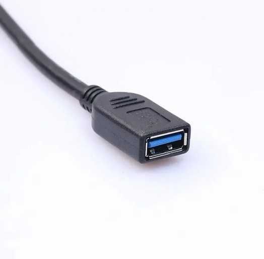 3 metrowy kabel przedłużający przedłużacz USB 3.0 męski żeński transmi