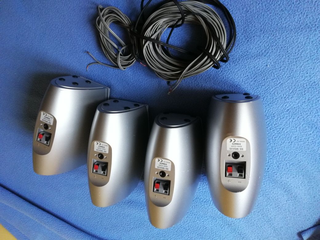 Sony pascal kolumny 5.1 głośniki ss ms 535 kino domowe 120w