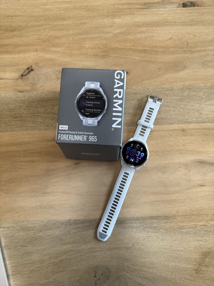 Garmin Forerunner 965 com garantia comprado em dezembro/24