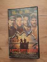 Uwolnić Harry'ego- Gary Busey- Kaseta VHS Polski Lektor Unikat