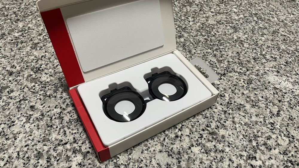 Proteções de lentes insta360 One R