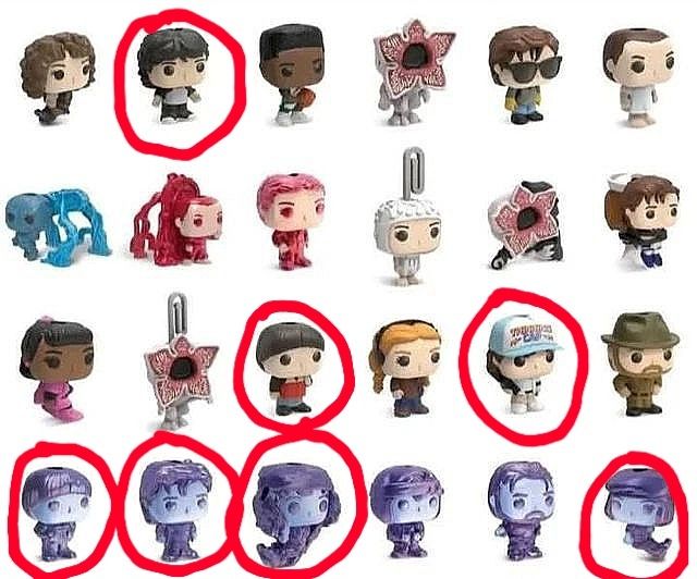 Кіндер джой дивні дива / stranger things