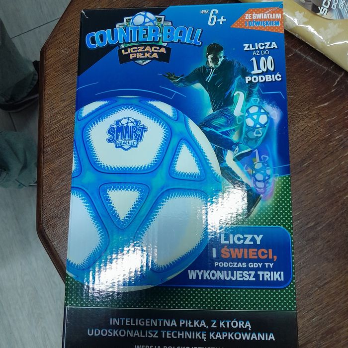 Piłka do kapkowania