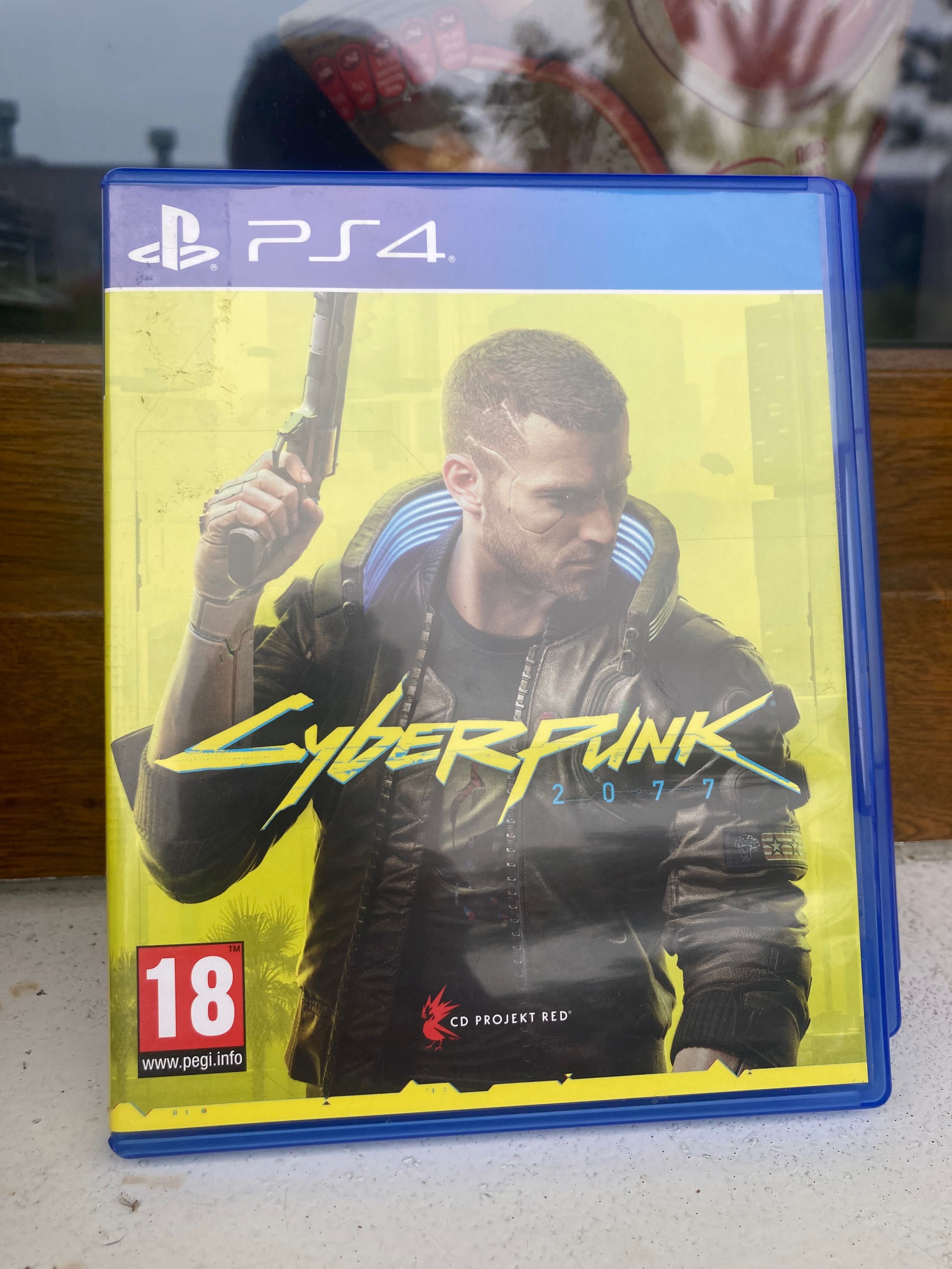 Cyberpunk 2077 PS4