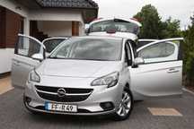 Opel Corsa E 1.3 Diesel 5 drzwi Klima Alufelgi Parktronik USB Nowe opony OPŁACONA