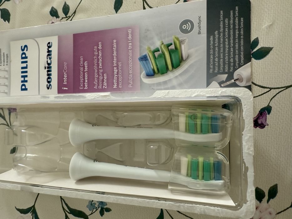 Oryginalne końcówki Philips Sonicare