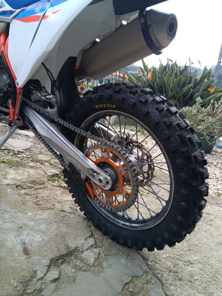 KTM 350Exc Six Days