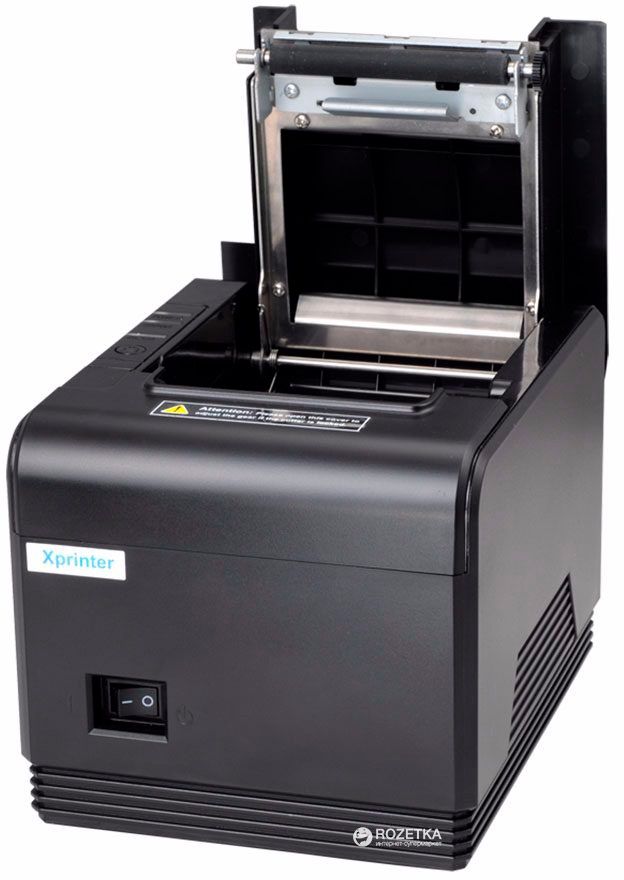 Принтер чеков Xprinter XP-Q800 чековый термопринтер X-PRINTER Q80I