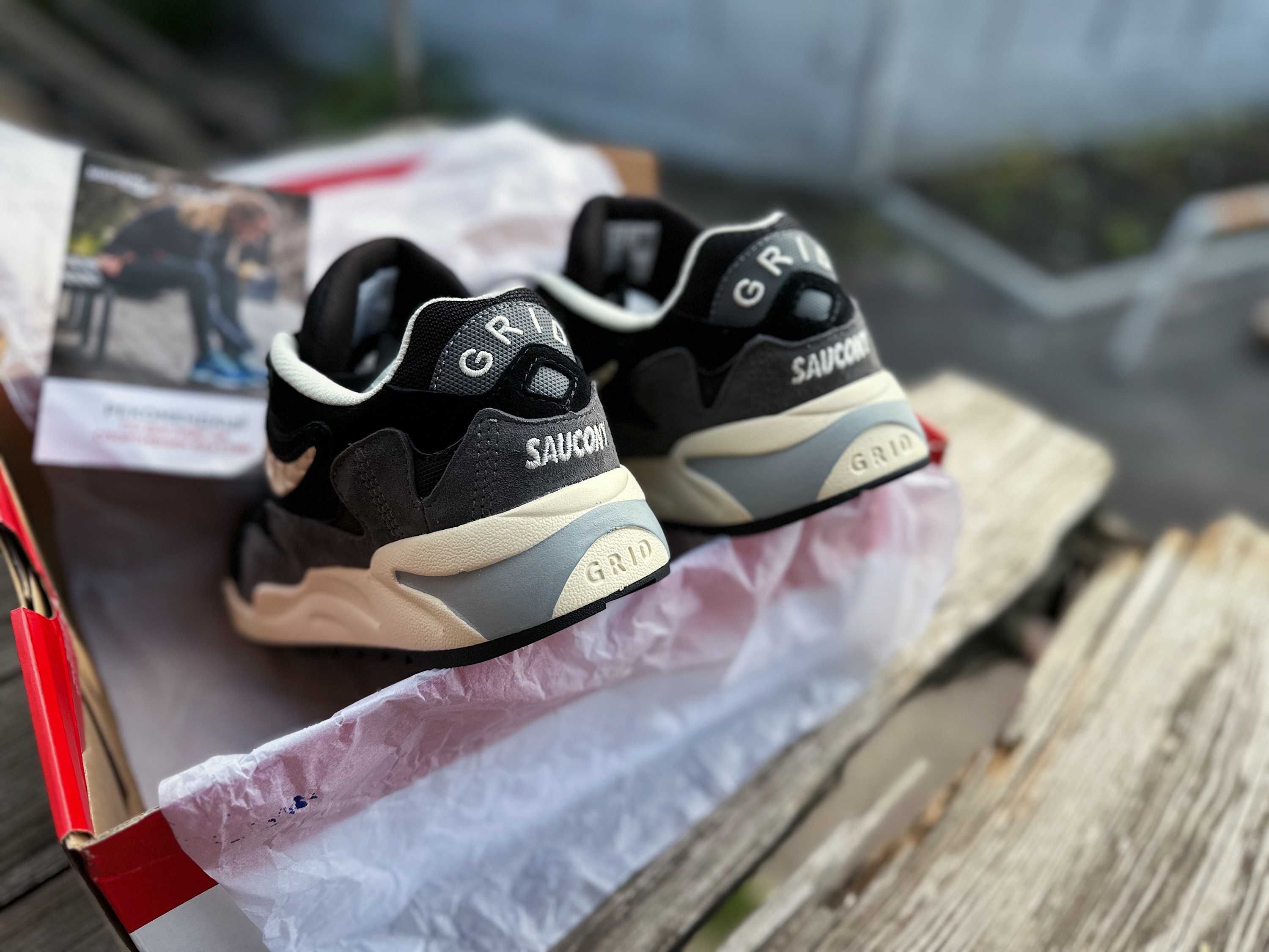 Мужские кроссовки Saucony Grid Shadow 2 (3 цвета) Оригинал