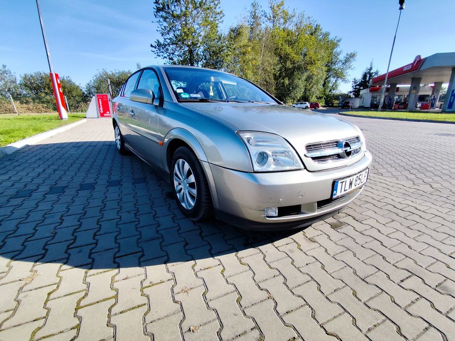 Opel Vectra C sedan 2.2 benzyna