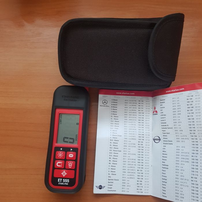 Оренда  професійного товщиноміра